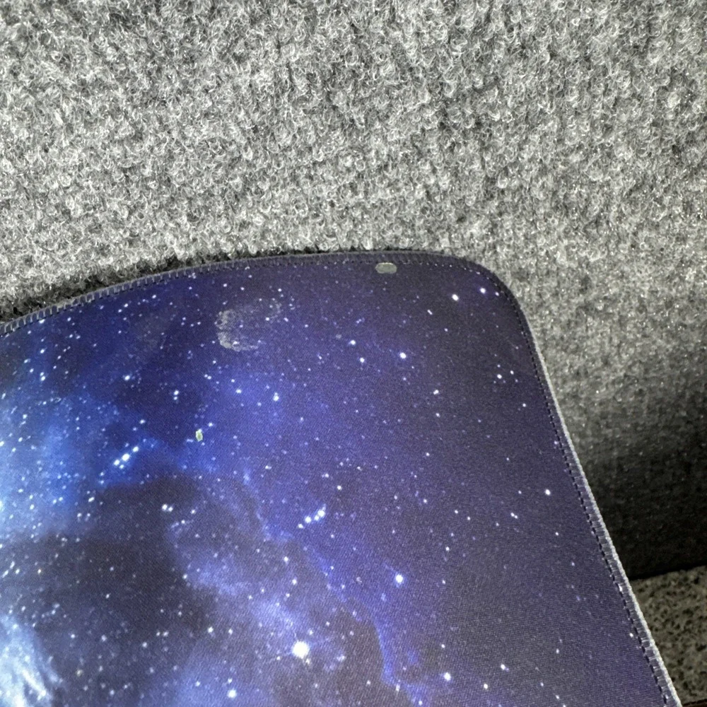 NPET MP02 RGB Gaming‎ Mouse Pad – 14 Lighting Modes Galaxy XXL Extended Desk Mat